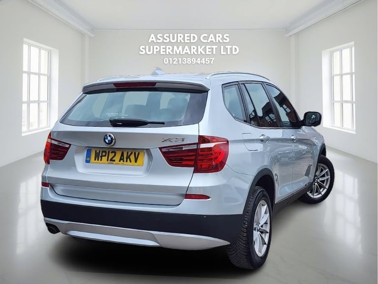 2012 BMW X3 xDrive20d SE 5dr Step Auto ESTATE DIESEL Automatic