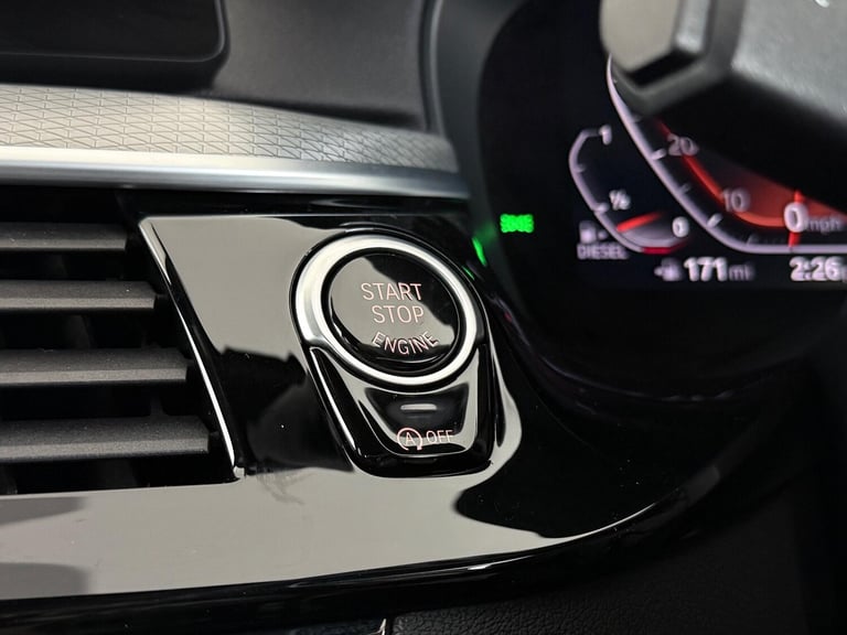 2019 BMW 5 Series 520d M Sport 5dr Auto ESTATE DIESEL Automatic