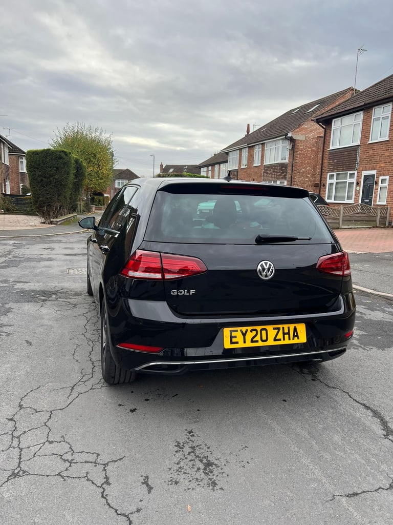 Volkswagen, GOLF, Hatchback, 2020, Manual, 1598 (cc), 5 doors