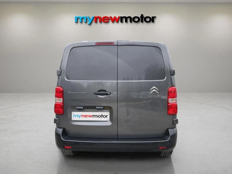 2018 Citroen Dispatch 1.6 BlueHDi 1000 Enterprise M FWD 2 Euro 6 6dr PANEL VAN Diesel Manual