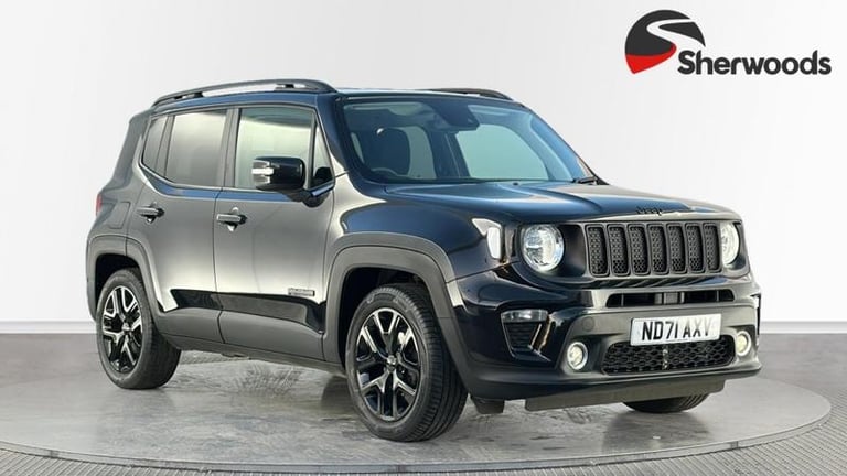 2021 Jeep Renegade 1.0 GSE T3 Night Eagle SUV 5dr Petrol Manual Euro 6 (s/s) (120 ps) Manual Hatc...