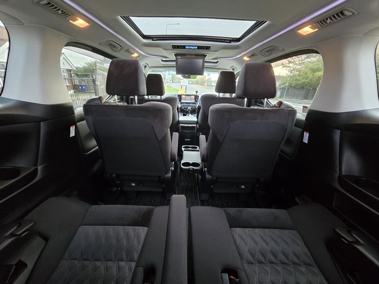 2018 Toyota Vellfire HYBRID 2.5 E-four 8 Seaters Euro 6  MPV Petrol/Hybrid Automatic