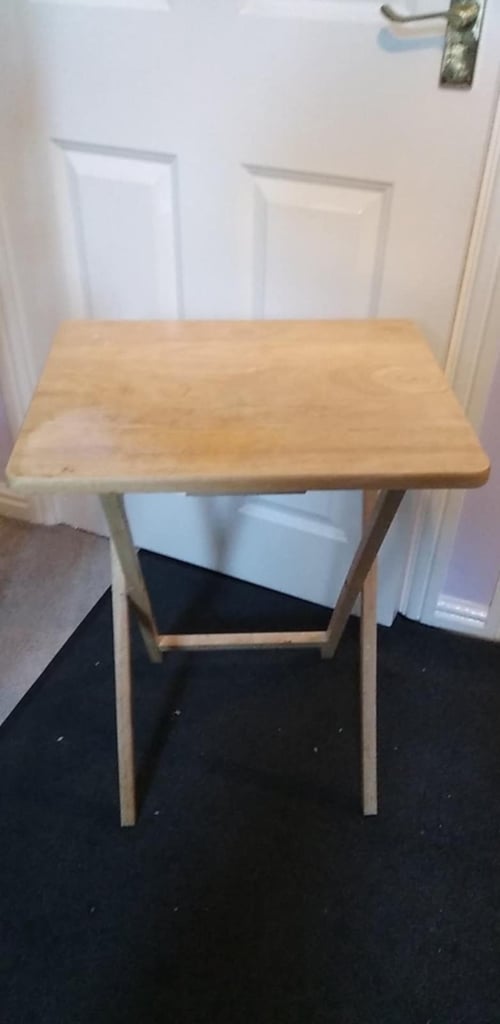Tables x 2 - for living room - sofa meal tables