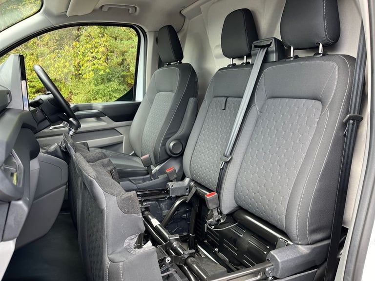 2024 Ford Transit Custom 2.0 EcoBlue 136ps H1 Van Limited Van DIESEL Manual