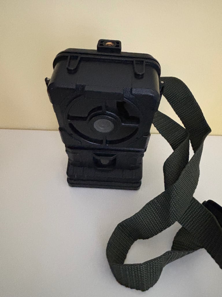 Solar Integrated Hunting Camera - motion activated. £45 ono