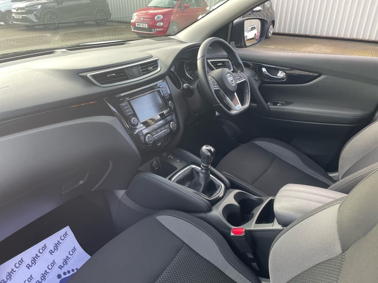 2019 Nissan Qashqai 1.3 Dig-T Acenta Premium SUV/Crossover Petrol Manual