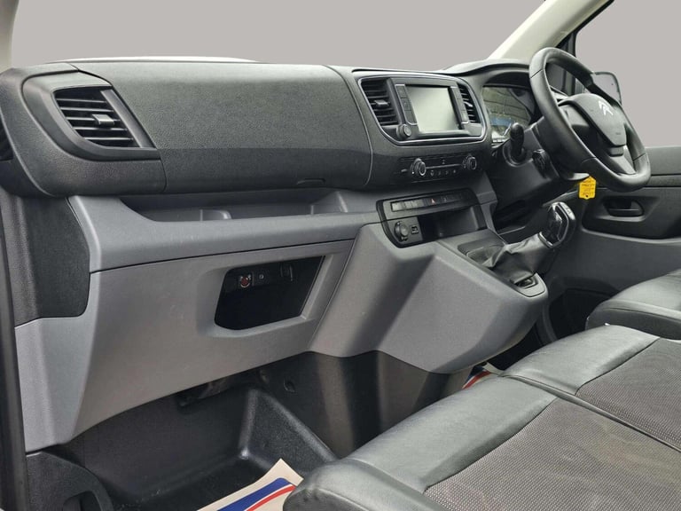 2018 Citroen Dispatch 1.6 BlueHDi 1000 Enterprise M FWD 2 Euro 6 6dr PANEL VAN Diesel Manual