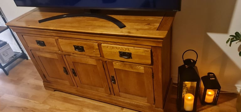 image for Sideboard  ( Solid Oak )