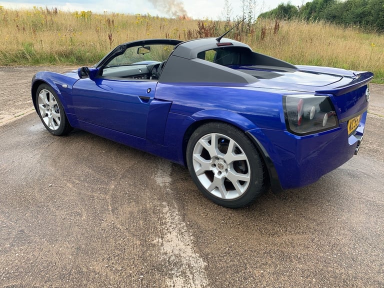 2005 Vauxhall VX220 2.0 i Turbo 16v Targa 2dr CONVERTIBLE Petrol Manual