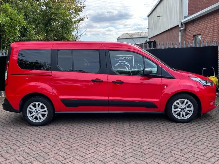  Ford Grand Tourneo Connect 1.5 Ecoblue Zetec MPV 5dr Diesel Manual Euro 6 (s/s) (120 Ps) Diesel ...