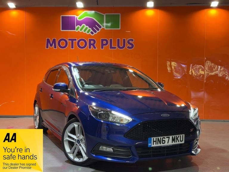2017 67 FORD FOCUS 2.0T ECOBOOST ST-3 HATCHBACK 5DR PETROL MANUAL EURO 6 (S/S) (