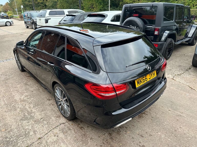 2016 Mercedes-Benz C Class 2.1 C220 D AMG Line Premium Auto 5dr Estate Diesel Automatic