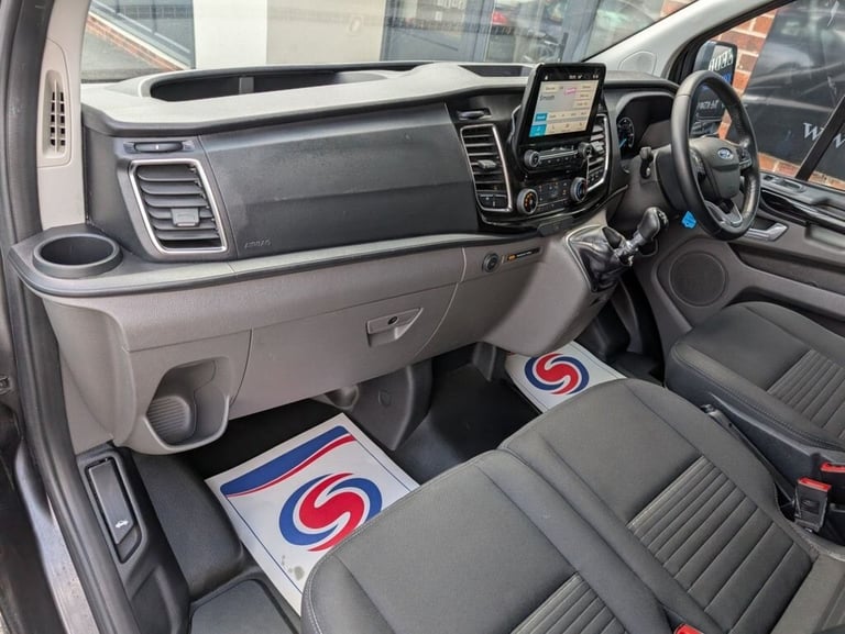 2018 68 FORD TRANSIT CUSTOM 2.0 320 ECOBLUE LIMITED CREW VAN DOUBLE CAB 5DR DIES