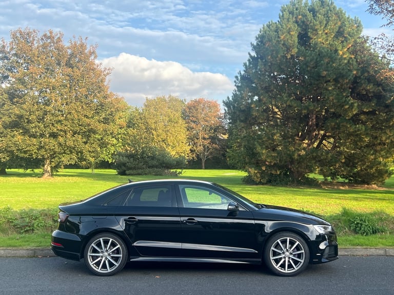 2017 Audi A3 1.4 TFSI Black Edition 4dr S Tronic SALOON Petrol Automatic