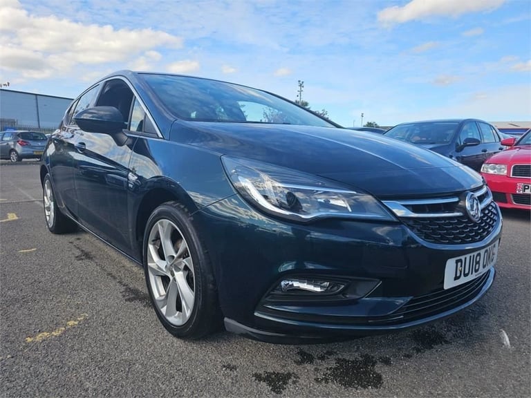 2018 Vauxhall Astra 1.0i Turbo ecoTEC SRi Nav Hatchback 5dr Petrol Manual Euro 6 (s/s) (105 ps) H...
