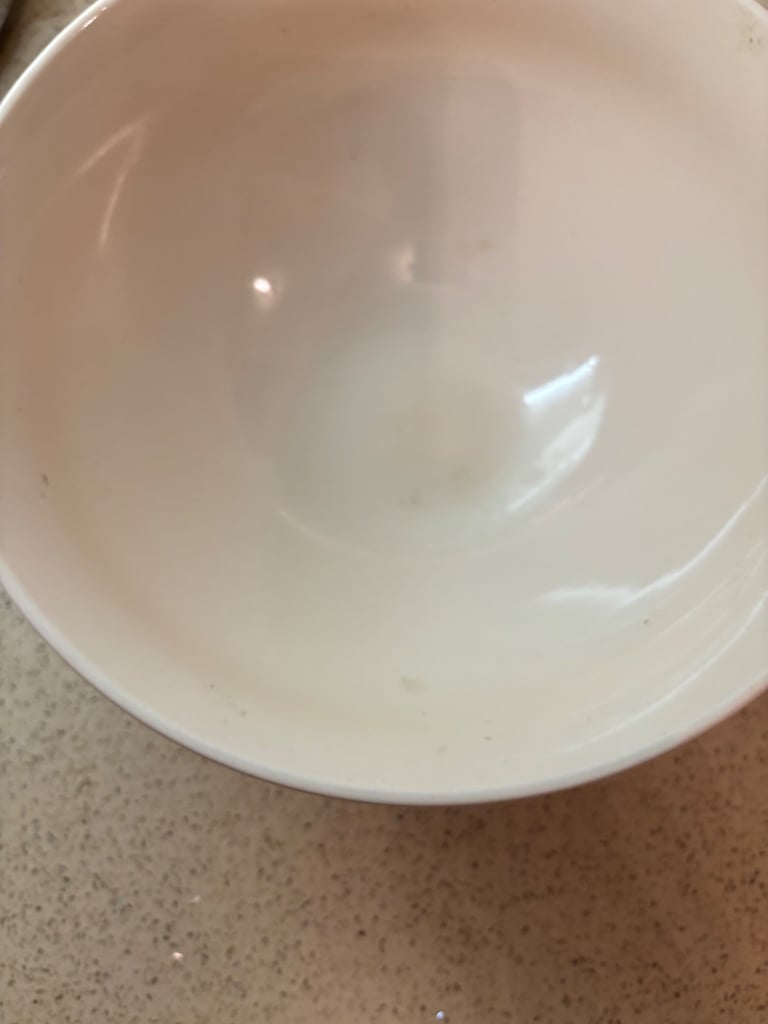 Free….Cream bowl ….free