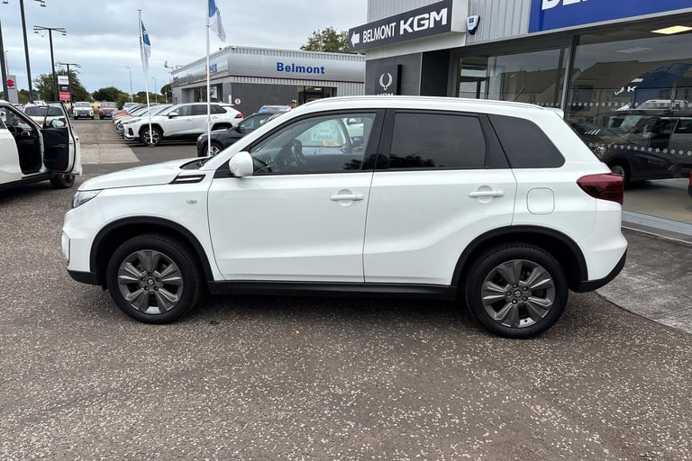 2021 Suzuki Vitara 1.4 Boosterjet MHEV SZ-T Euro 6 (s/s) 5dr HATCHBACK Petrol/Electric Hybrid Manual