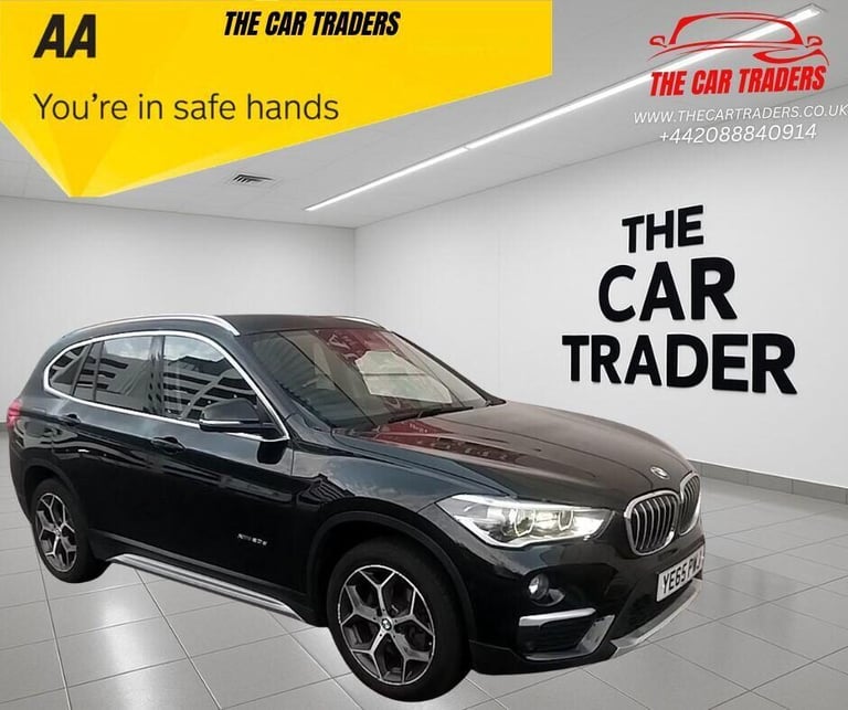 2015 BMW X1 2.0 20d xLine SUV 5dr Diesel Auto xDrive Euro 6 (s/s) (190 ps) SUV Diesel Automatic
