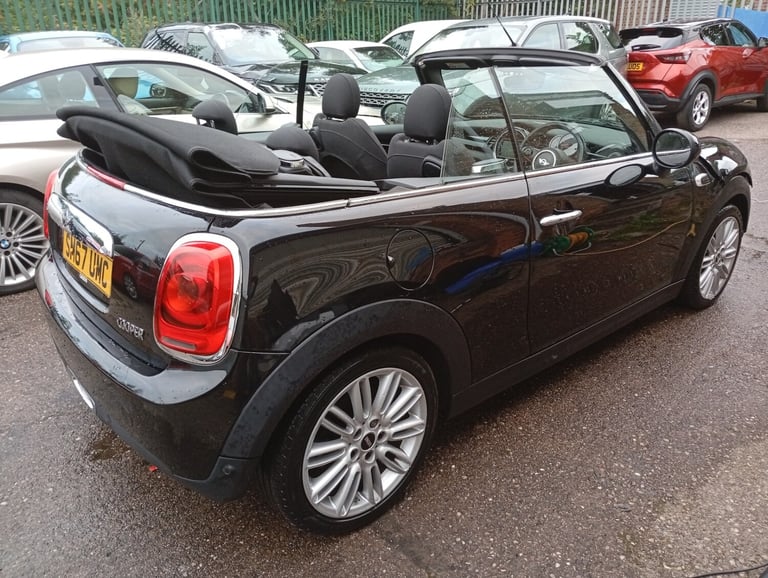 2018 MINI Convertible 1.5 Cooper 2dr Auto CONVERTIBLE Petrol Automatic