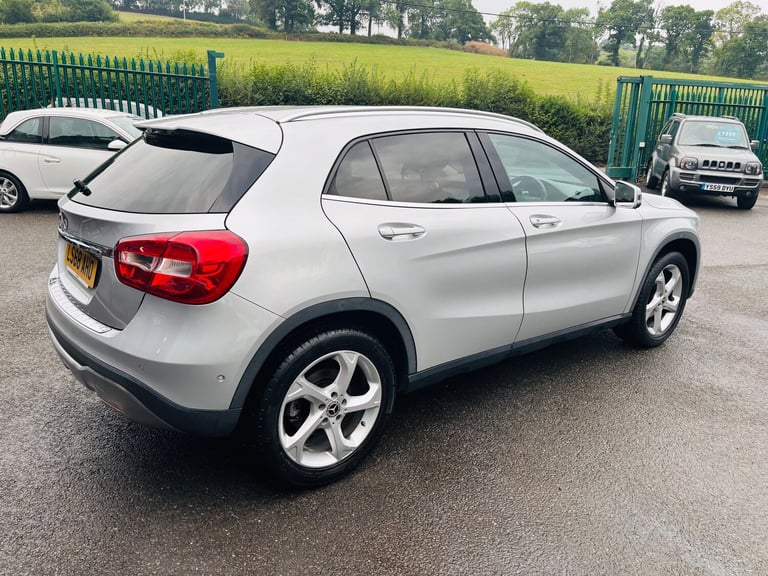 2018 Mercedes-Benz GLA 1.6 GLA200 Sport (Executive) SUV 5dr Petrol 7G-DCT Euro