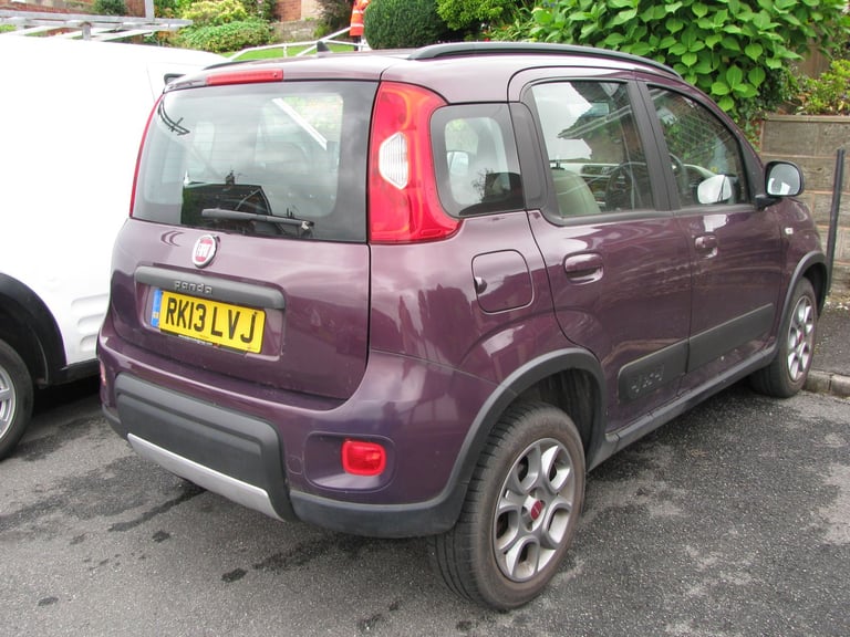 FIAT PANDA 4x4 2013