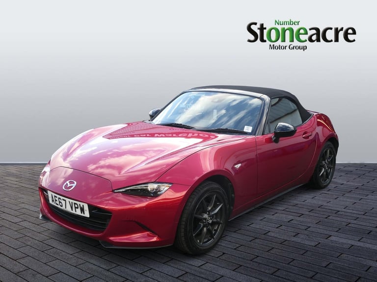 2017 Mazda MX-5 1.5 SKYACTIV-G Sport Nav Convertible 2dr Petrol Manual Euro 6 (131 ps) CONVERTIBL...