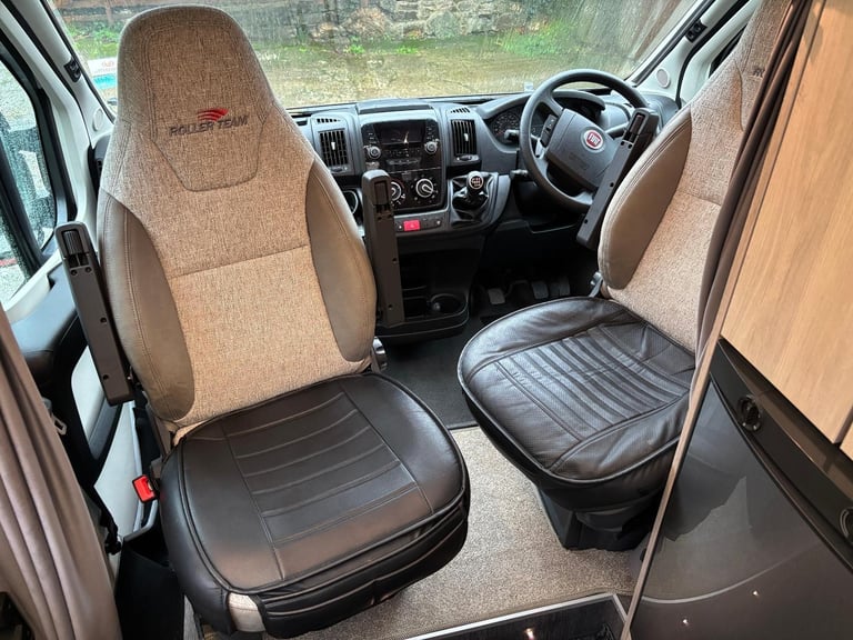 Roller Team Toleno L 2019 2 Berth 2 Belt Rear Lounge Motorhome for sale