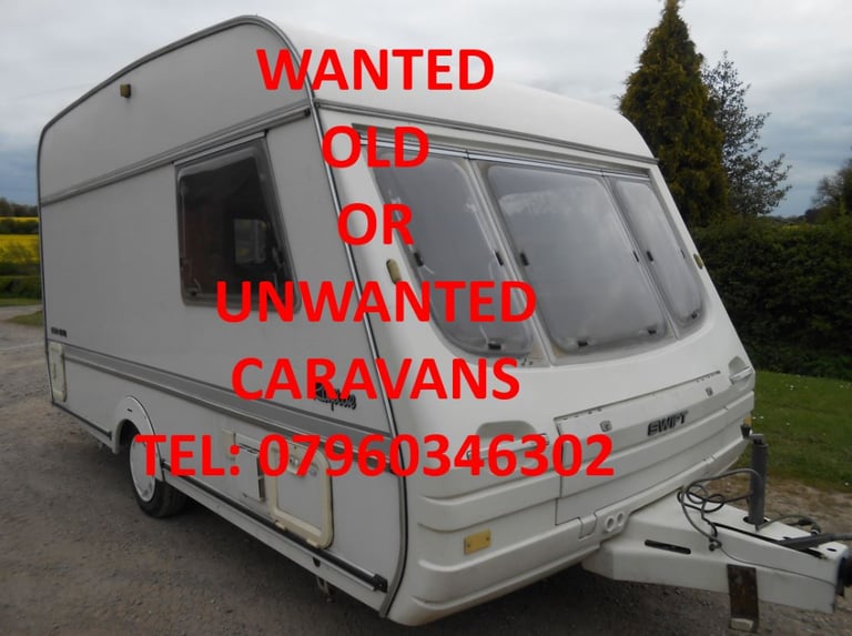 wanted Caravans. Boats. and trailers 