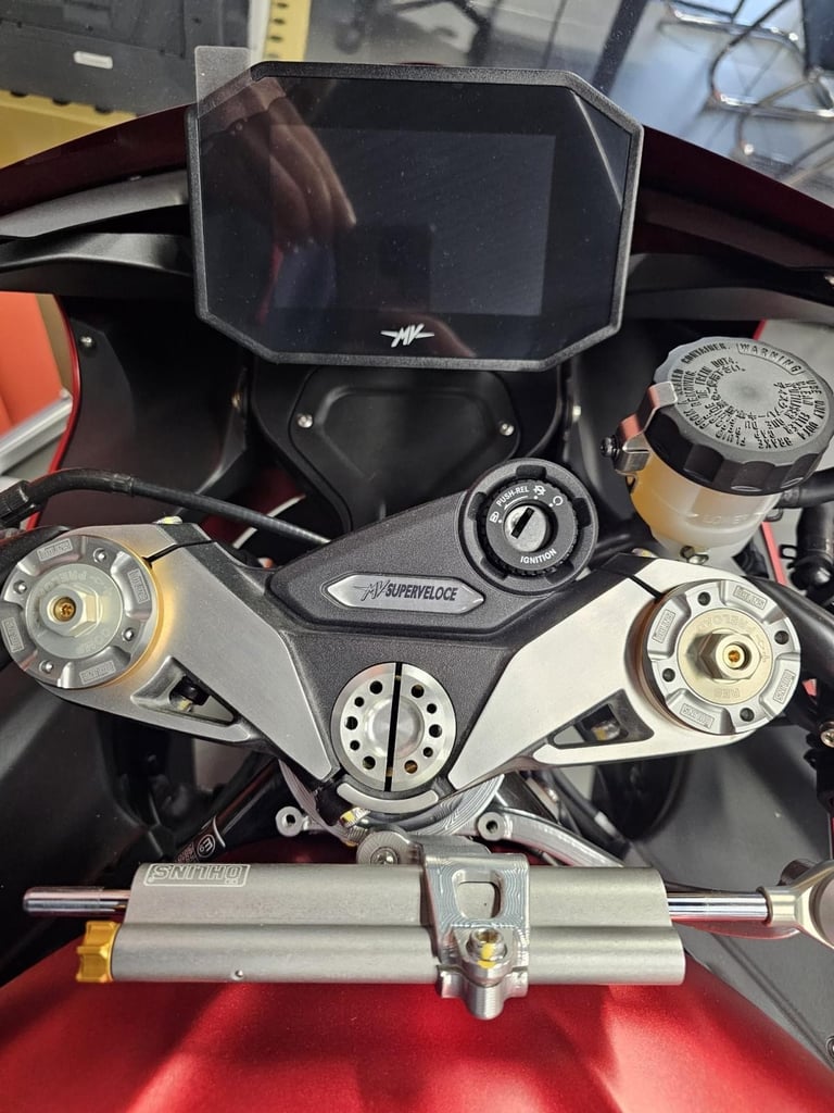 Brand new Superveloce AGO