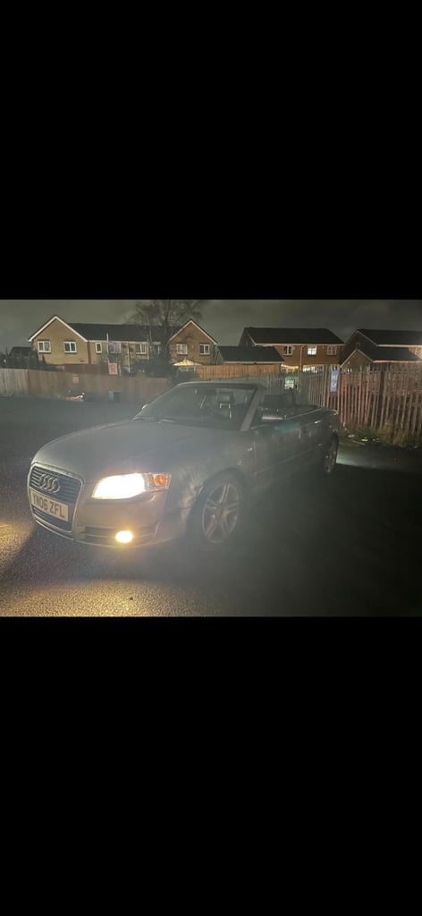 Audi, A4, Convertible, 2006, Manual, 1968 (cc), 2 doors
