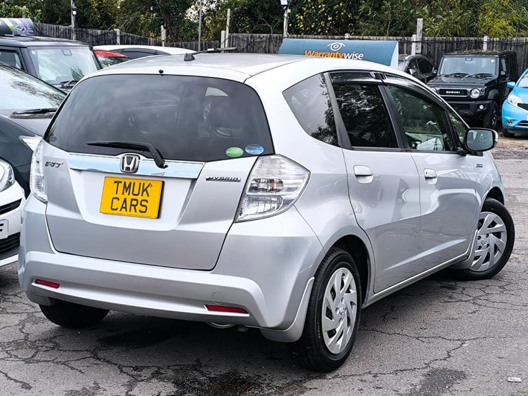 2013 Honda Jazz 1.3 Hybrid Automatic 5dr 5 Seats ULEZ Free Hatchback Petrol/Electric Hybrid Autom...