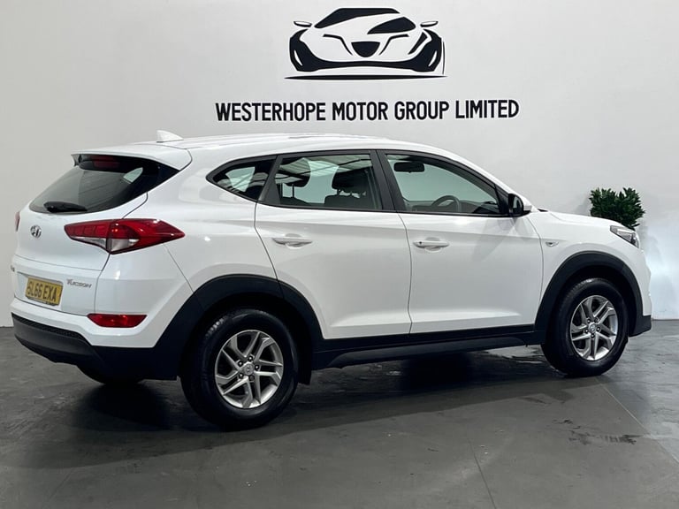 2016 Hyundai TUCSON 1.7 CRDi Blue Drive S 5dr 2WD ESTATE DIESEL Manual
