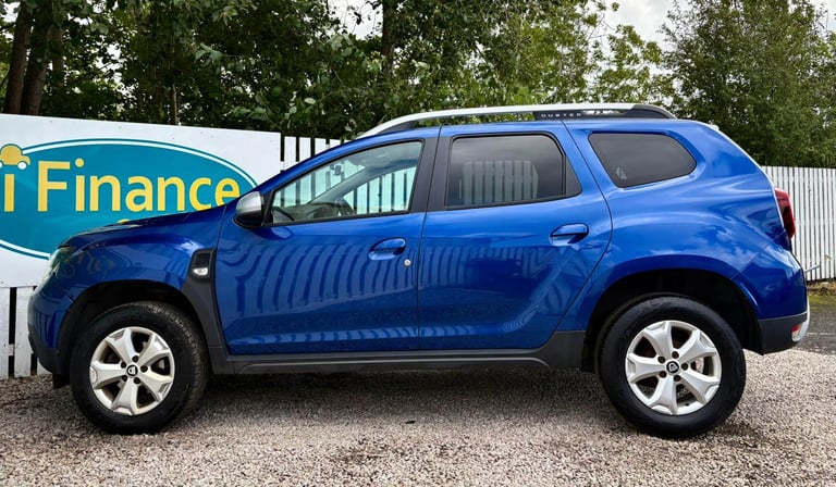 CAN'T GET CREDIT? CALL US! Dacia Duster 1.3 TCe Comfort (s/s), 2020 - £199 DEPOSIT, £66 PER WEEK