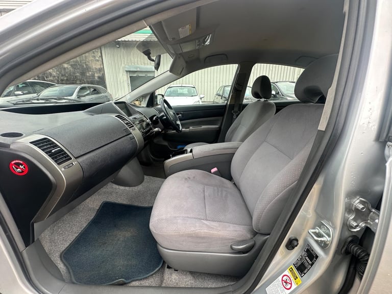 2009 Toyota Prius 1.5 T3 CVT 5dr HATCHBACK Petrol/Electric Hybrid Automatic