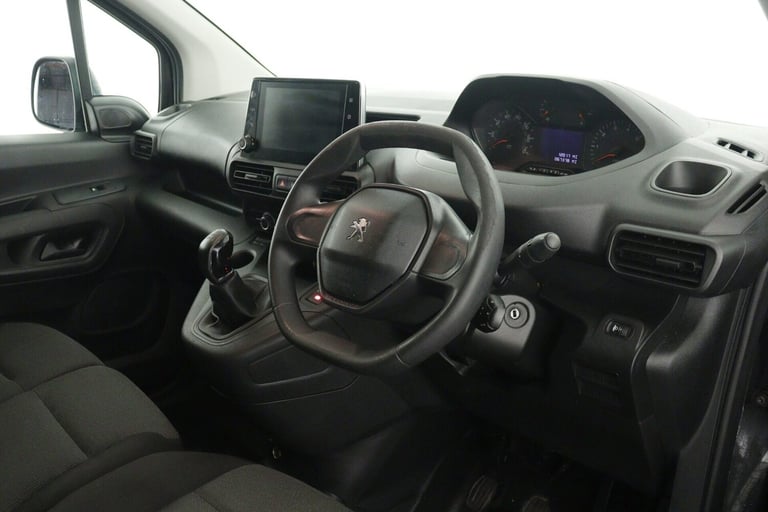 2021 Peugeot Partner Peugeot Partner 950 1.5 BlueHDi 100 Professional Panel Van Diesel Manual