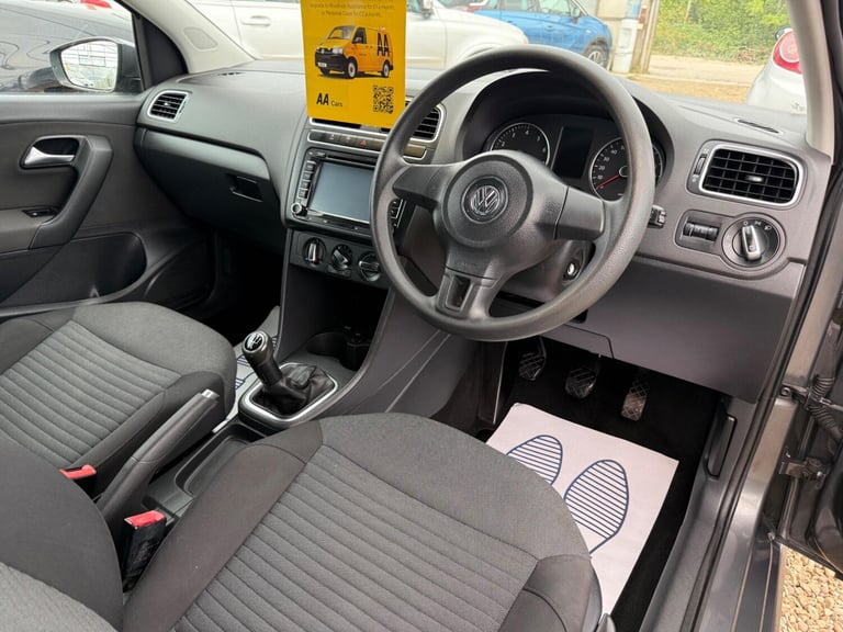 2012 Volkswagen Polo 1.2 Match Euro 5 3dr HATCHBACK Petrol Manual