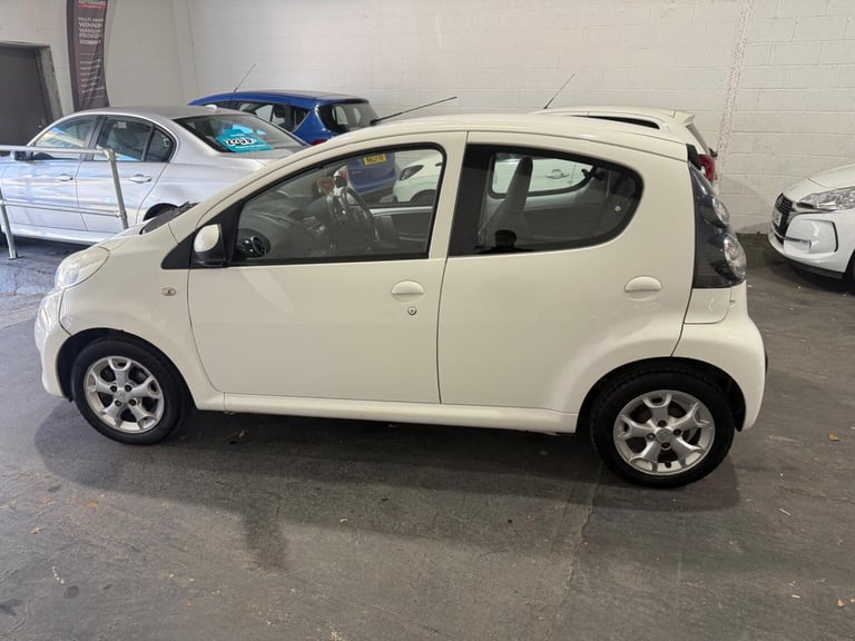 2011 Citroen C1 1.0i VTR+ Euro 5 5dr HATCHBACK Petrol Manual