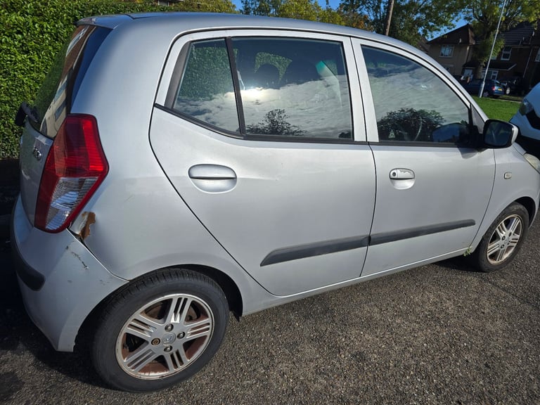 Hyundai, I10, Hatchback, 2008, Manual, 1086 (cc), 5 doors