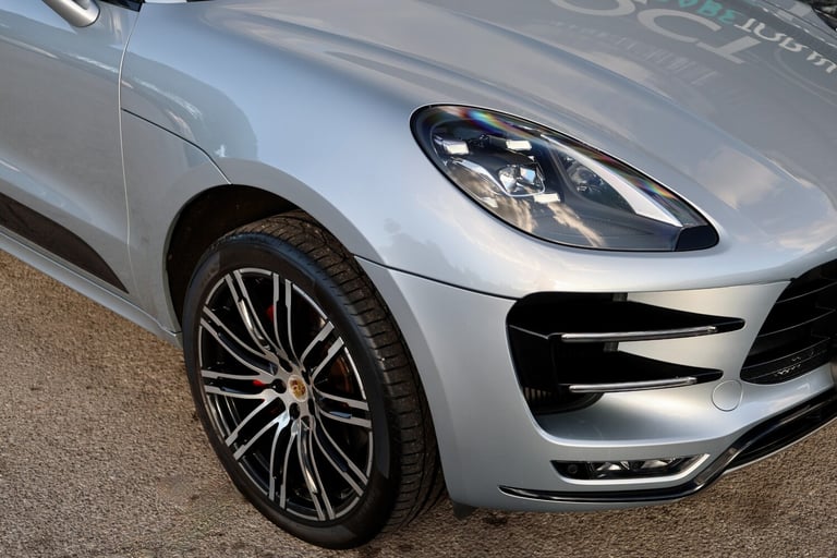 2016 '66' Porsche Macan Turbo 3.6 V6 T *1 Owner + £11.5k Cost Options + FPSH