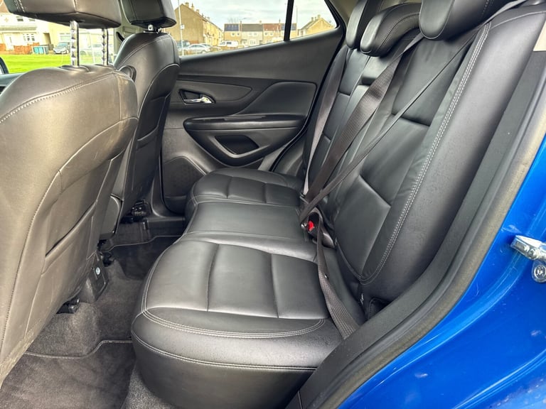 2018 Vauxhall Mokka X 1.4T ecoTEC Elite Nav 5dr HATCHBACK Petrol Manual