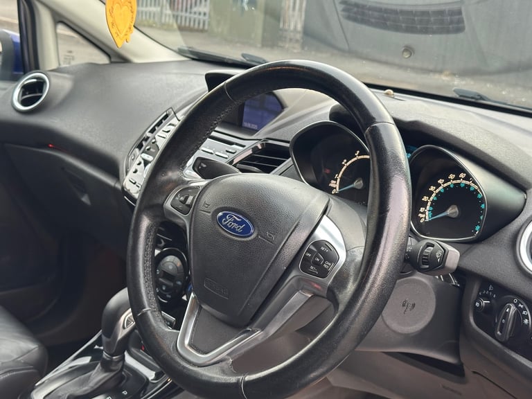 2015 Ford Fiesta 1.0 EcoBoost Titanium X 5dr Powershift HATCHBACK Petrol Automatic