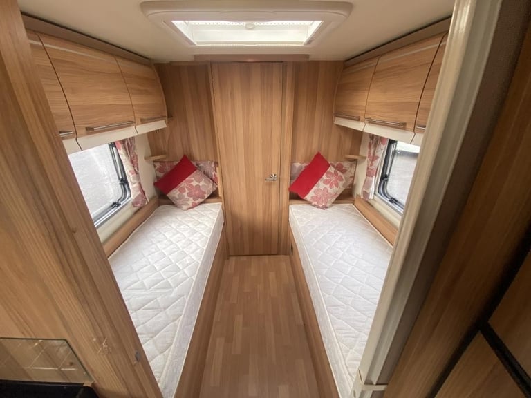 2014 BAILEY UNICORN CORDOBA LUXURY TOURING CARAVAN