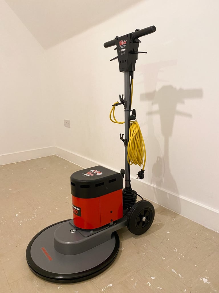 Victor Contractor 450 Rotary Floorcare Machine Polisher Scrubber Waxer - Standard Speed