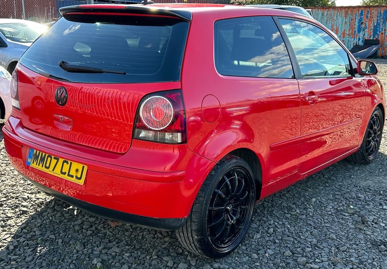2007 Volkswagen Polo 1.4 S Hatchback 3dr Petrol Manual (155 g/km  79 bhp)