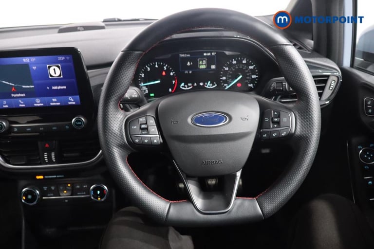 2021 Ford Fiesta 1.0 EcoBoost Hybrid mHEV 125 ST-Line X Edition 5dr Hatchback Petrol Manual