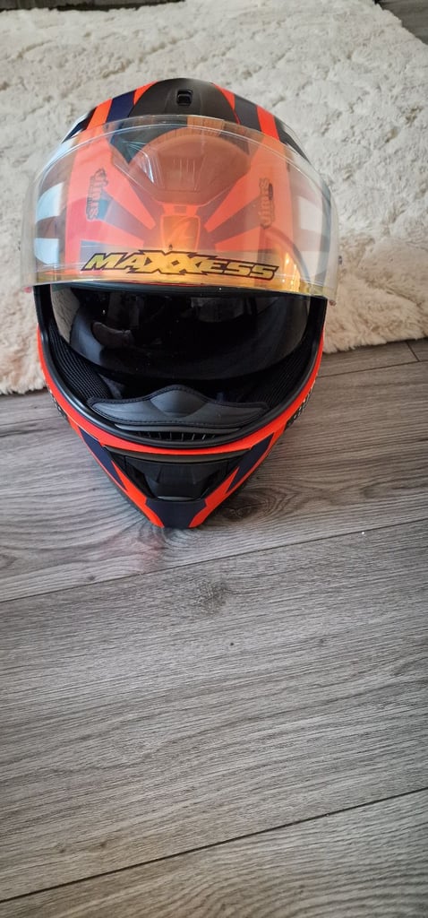 image for Motorcycle helmet medium to large