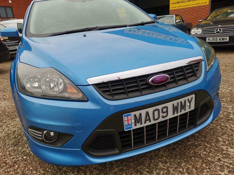 2009 Ford Focus 1.8 Zetec S 5dr HATCHBACK Petrol Manual