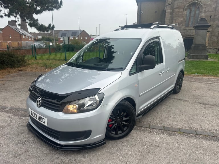 2013 Volkswagen Caddy 1.6 TDI 102PS Van PANEL VAN Diesel Manual