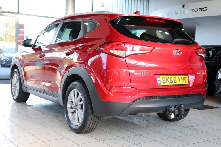 2018 Hyundai TUCSON 1.6 GDi Blue Drive SE 5dr 2WD ESTATE PETROL Manual