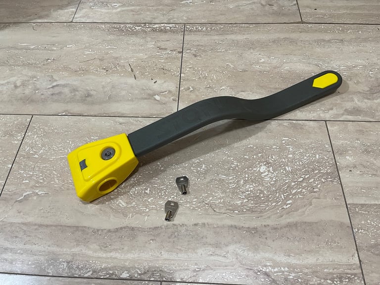 Stoplock HG 134-59 Original Anti-Theft Key Lock Steering Wheel Lock